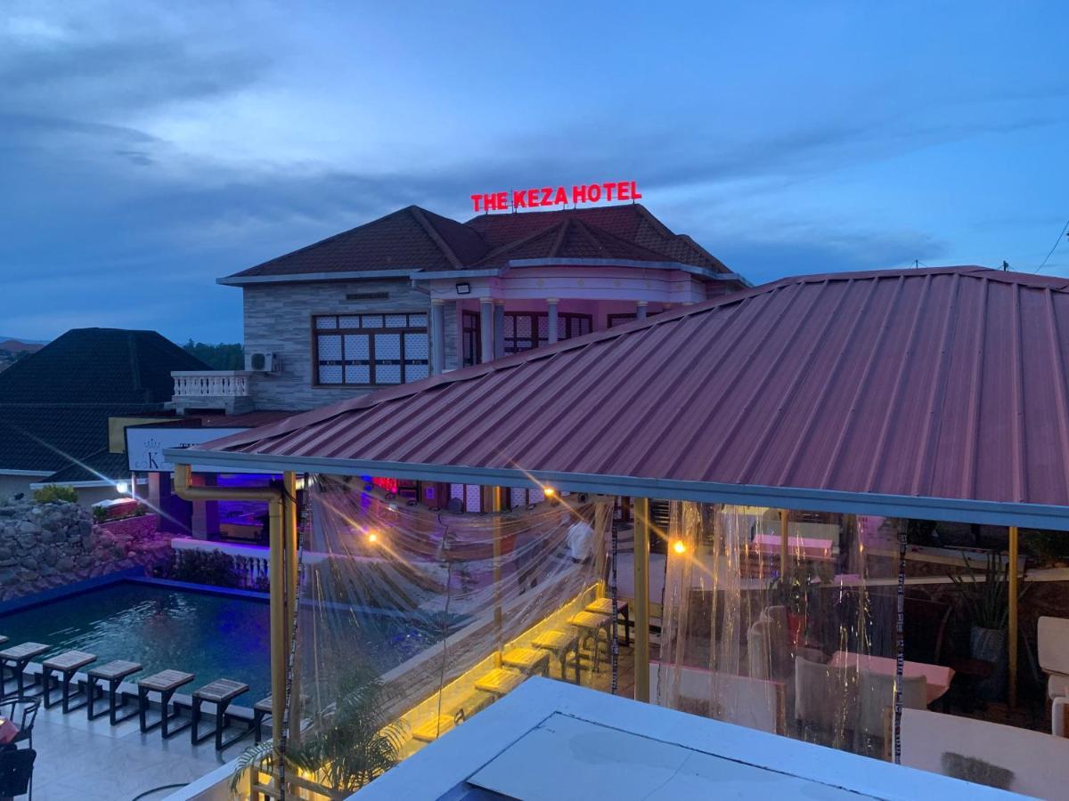 The Keza Hotel And Apartments Kigali Exterior photo