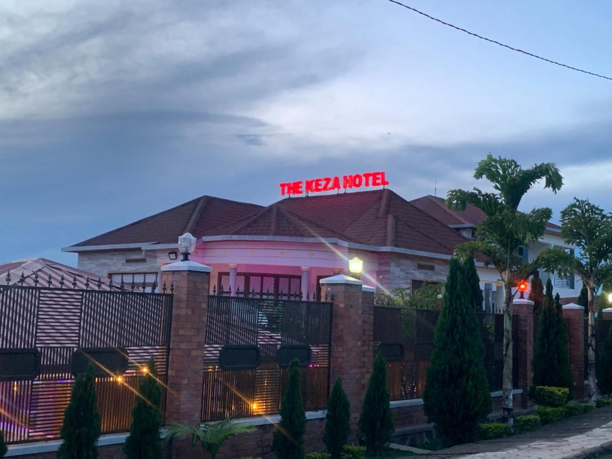 The Keza Hotel And Apartments Kigali Exterior photo