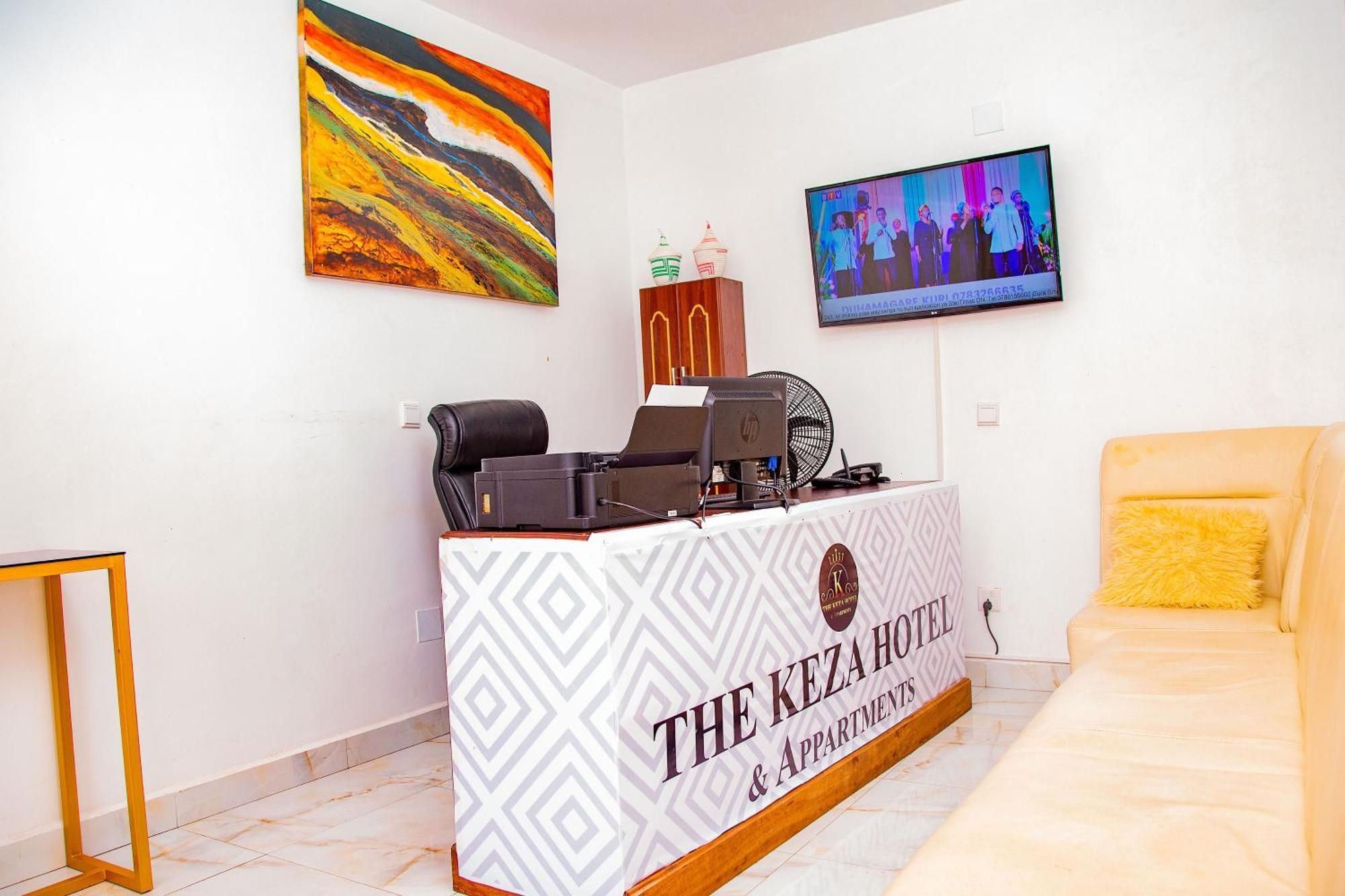 The Keza Hotel And Apartments Kigali Exterior photo