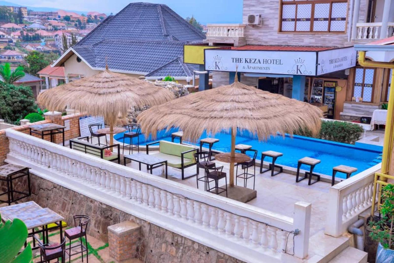 The Keza Hotel And Apartments Kigali Exterior photo