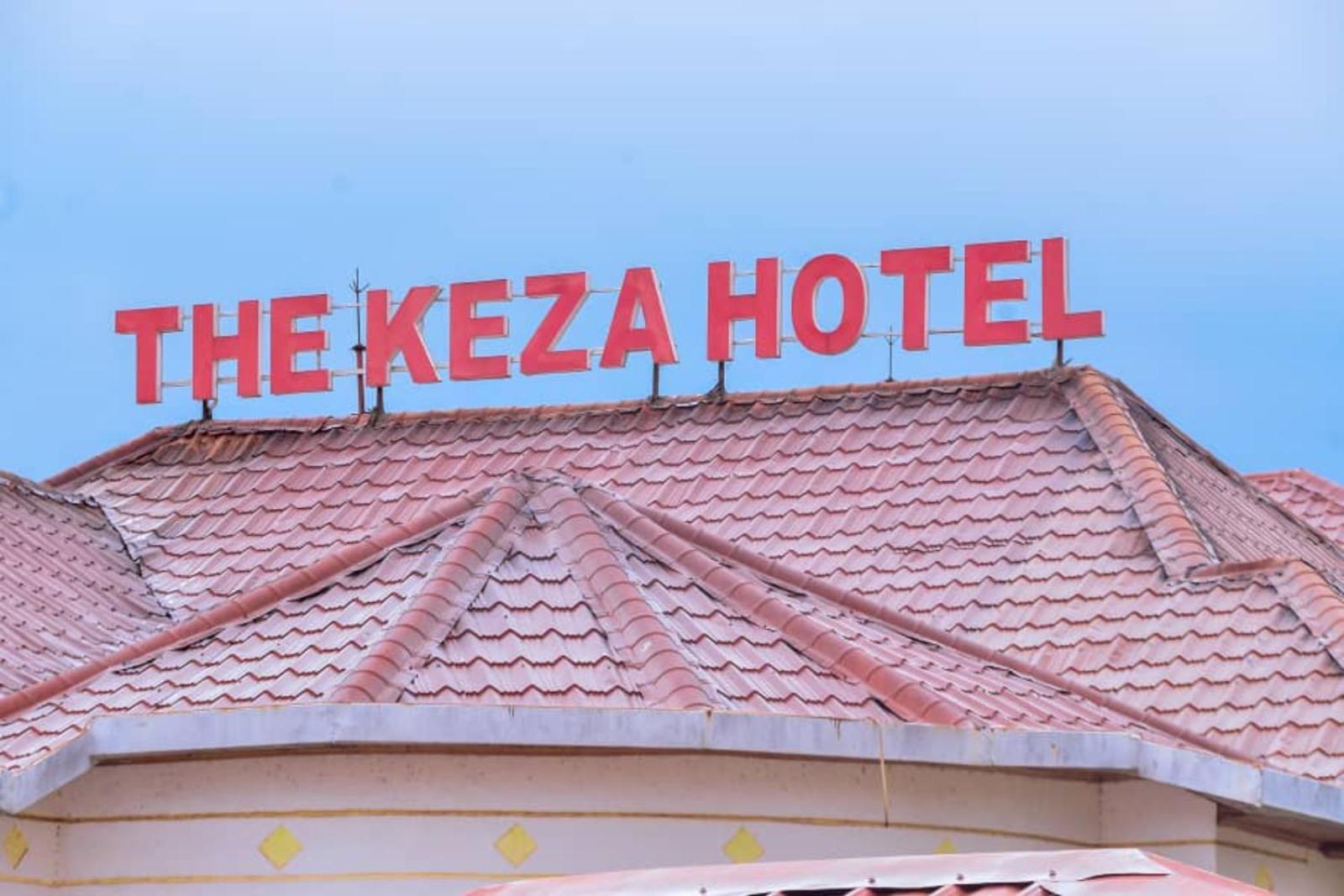 The Keza Hotel And Apartments Kigali Exterior photo